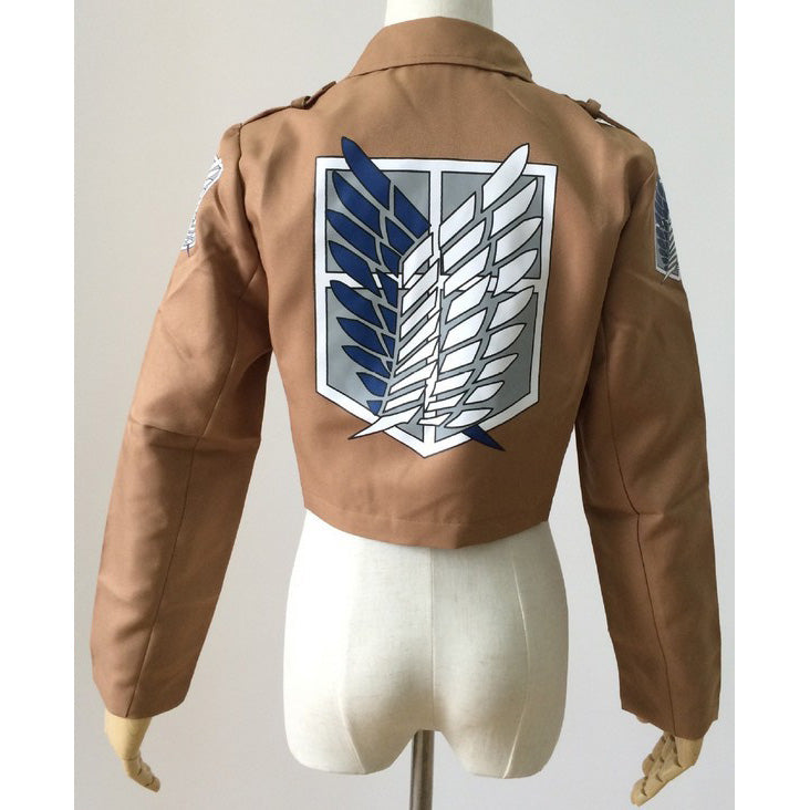 Attack on Titan Jacket Shingeki no Kyojin jacket Legion Cosplay Costume Jacket Coat Any Size High Quality