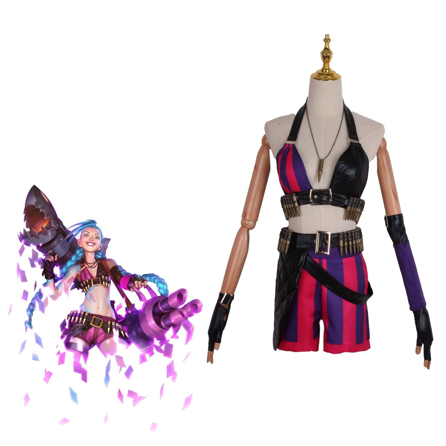 LOL League of Legends Cosplay Costume