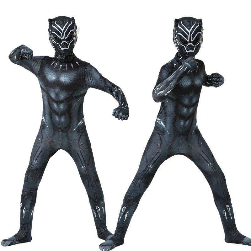 Black Panther Tight, Marvel Hero Cosplay, Children's Clothing, Adult Clothing, Anime jumpsuit