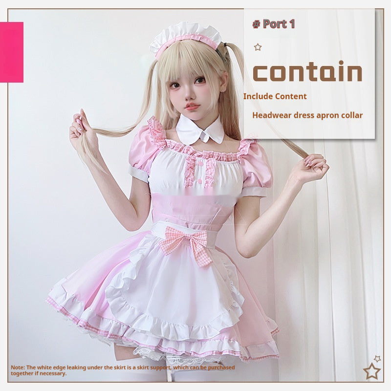 Cute Lolita Maid Costume
