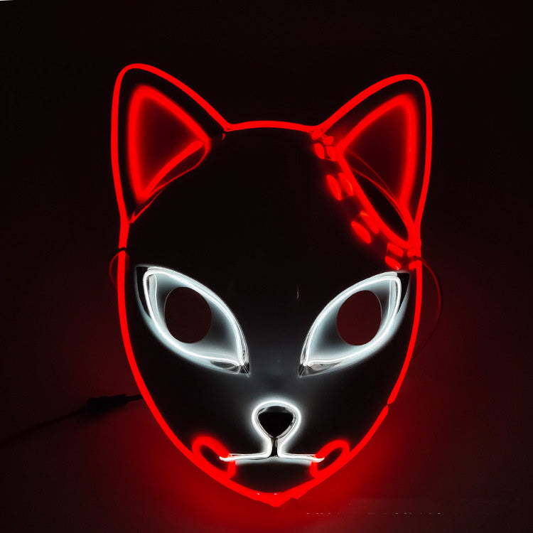 Anime Peripheral Comic Exhibition Event Cosplay Luminous Mask