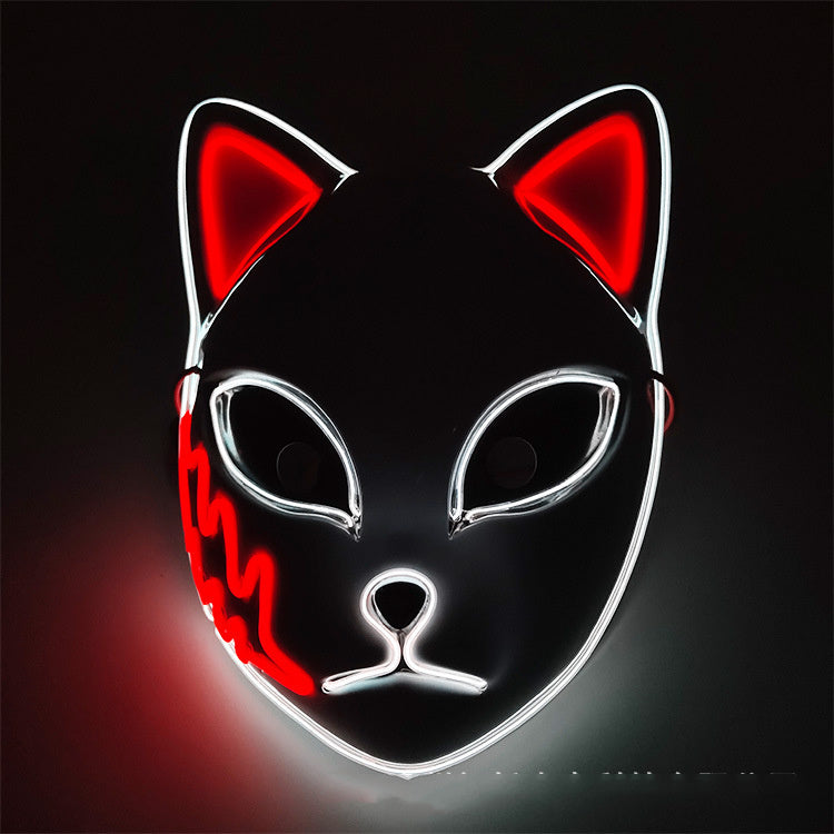 Anime Peripheral Comic Exhibition Event Cosplay Luminous Mask