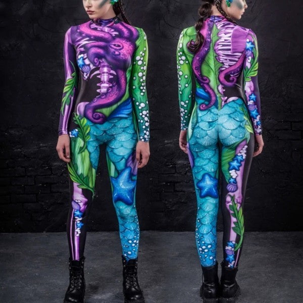 Women's Tights Clothing Jumpsuit - Cosplay