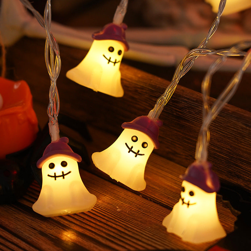 Pumpkin, Ghost, Bat Modeling Lamp