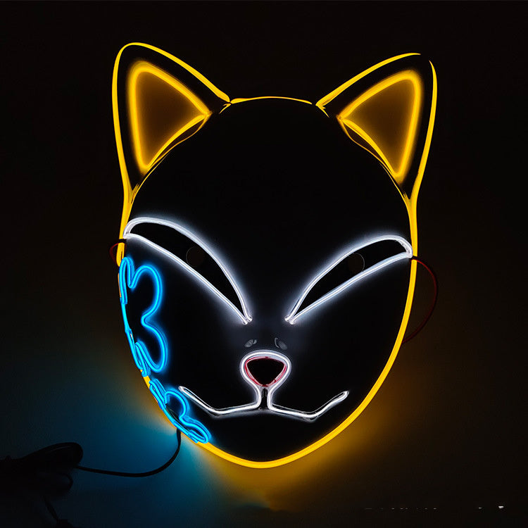 Anime Peripheral Comic Exhibition Event Cosplay Luminous Mask