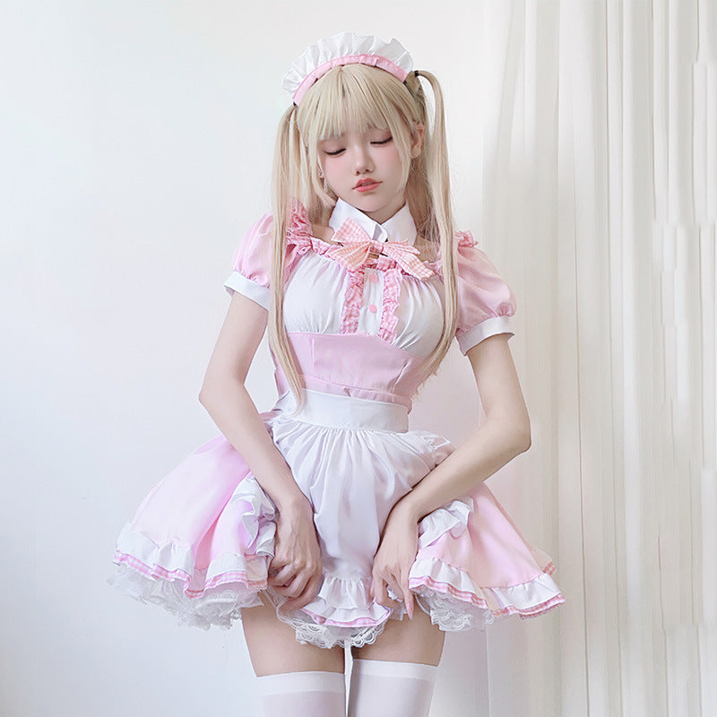 Cute Lolita Maid Costume