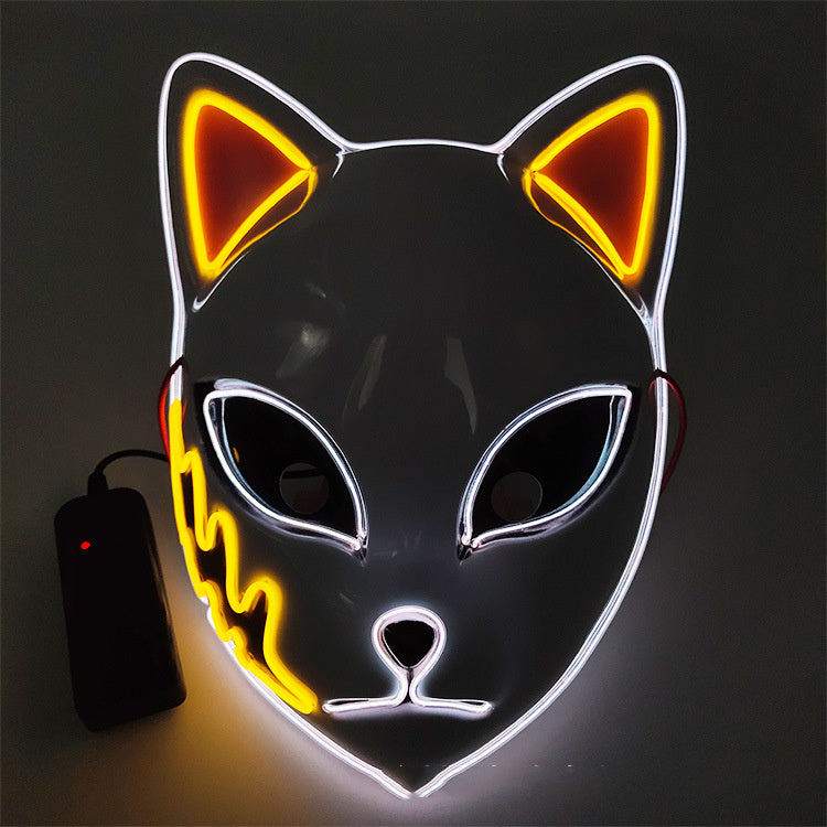 Anime Peripheral Comic Exhibition Event Cosplay Luminous Mask