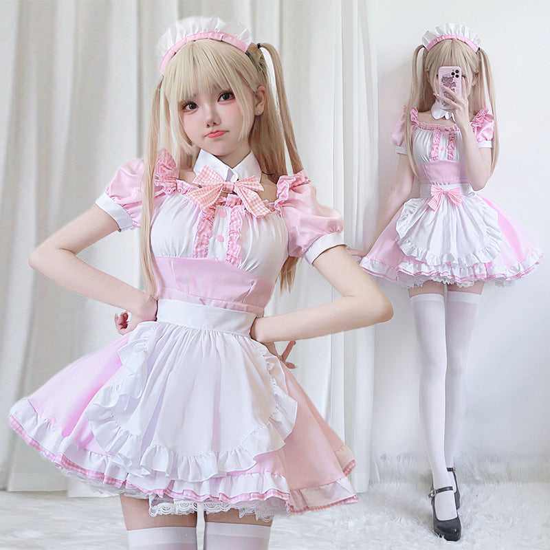 Cute Lolita Maid Costume