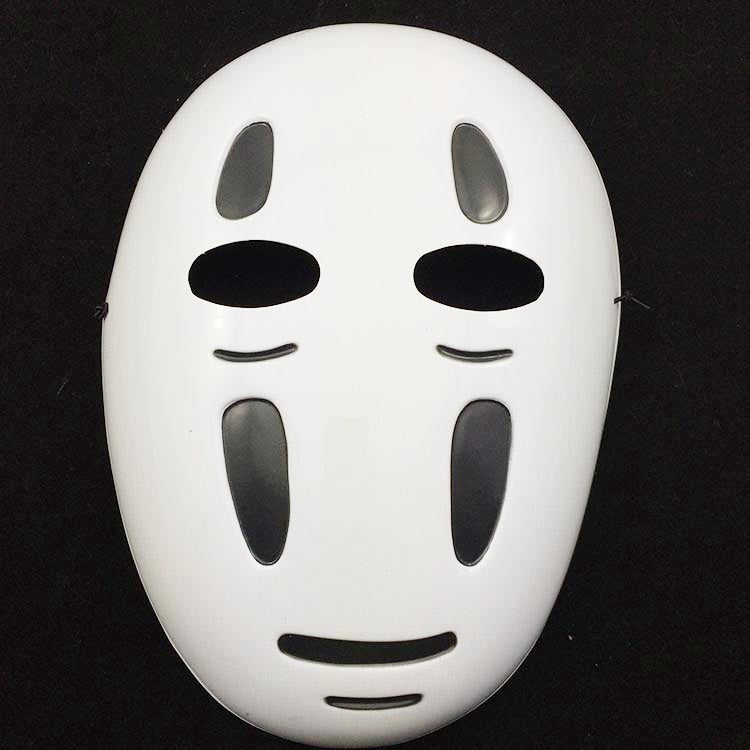 Black Faceless Character from Japanese Anime