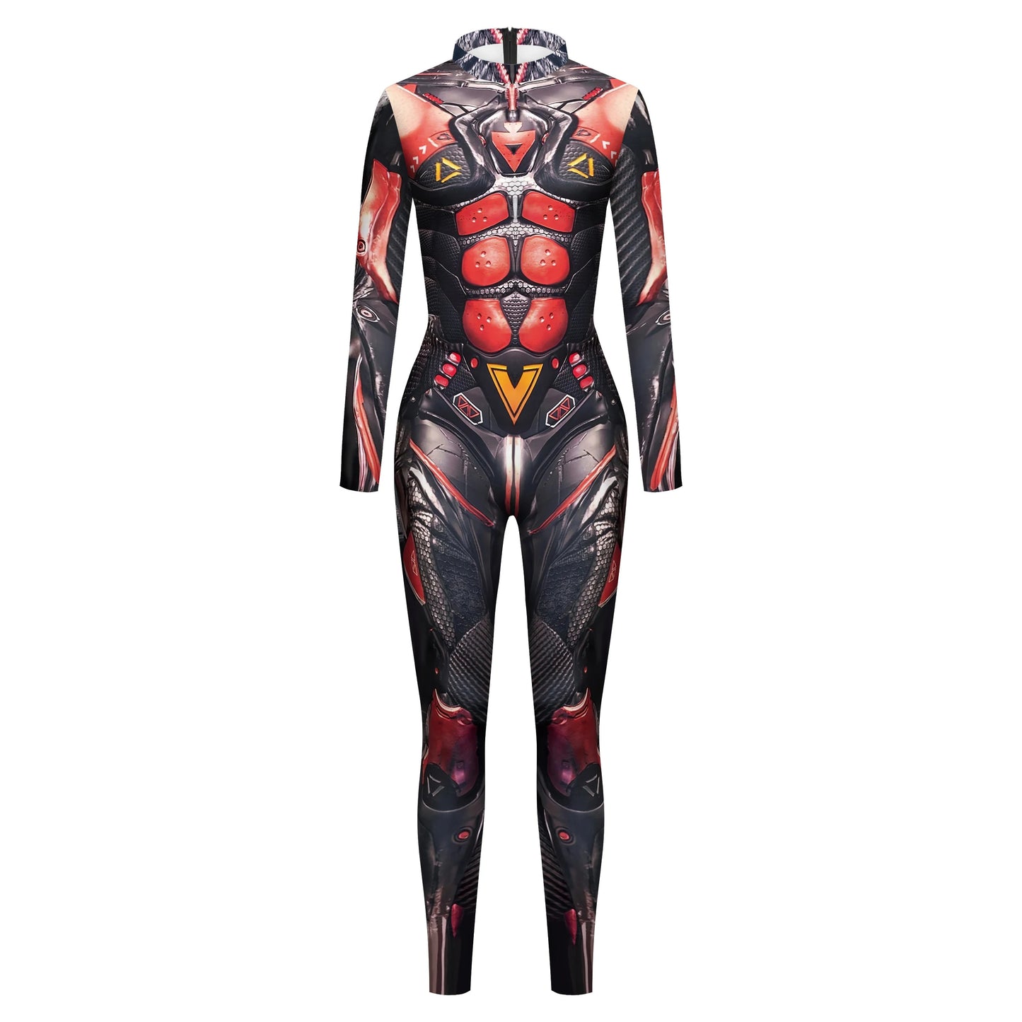 Halloween 3D Digital Printing Cosplay One-Piece Tights