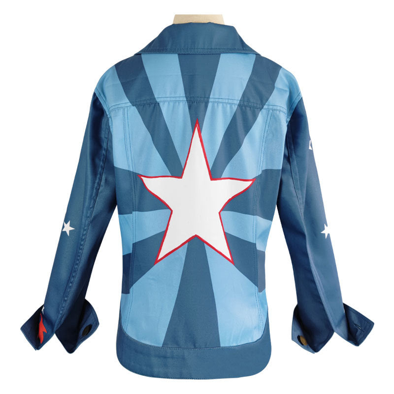 Marvel Doctor Strange 2 Miss America Coat COS Costume Halloween Cosplay Costume