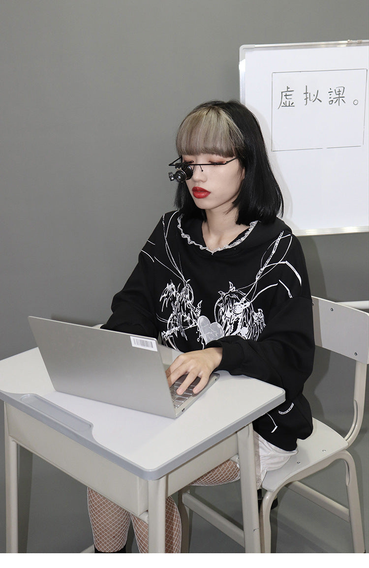 Gothic Sailor Moon Sweater