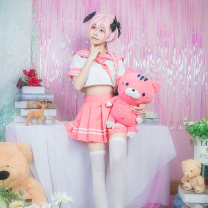 Cosplay Afu Sailor Suit