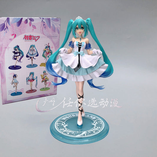 Hatsune Miku Cinderella Anime Figurine