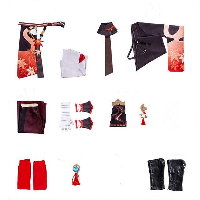 Genshin Impact Cosplay Costume