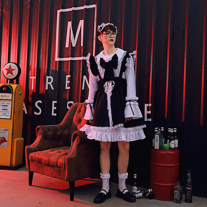 Maid in Lolita Dress
