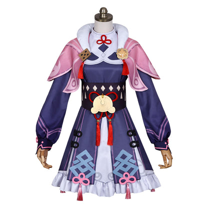 Game Original God Cos Clothing Yun Jin Cosplay Japanese Cute Lolita Skirt Female Suit