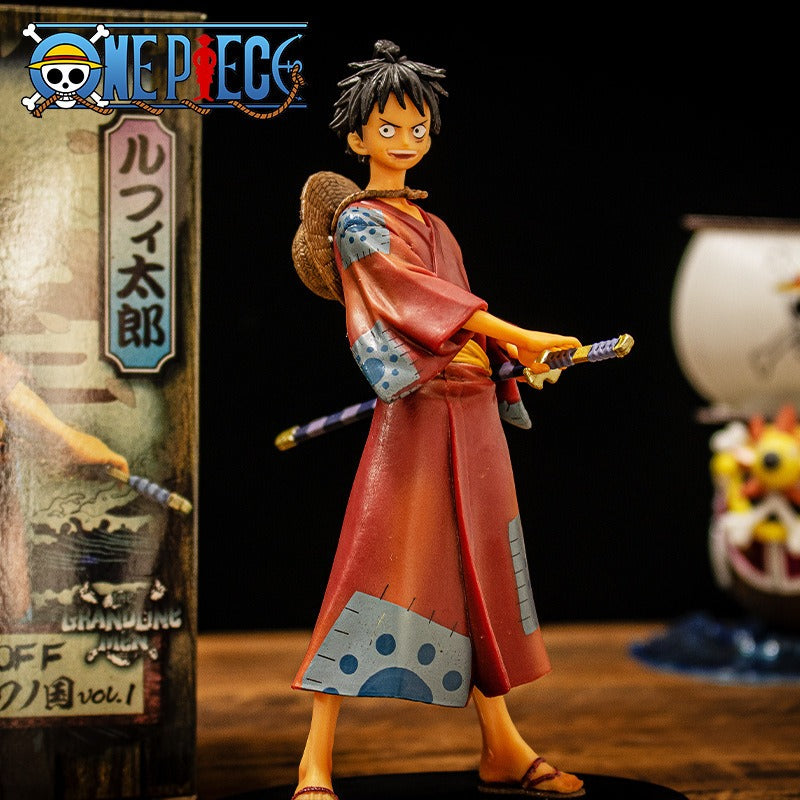 Wano Country Zoro Kimono Series Figure