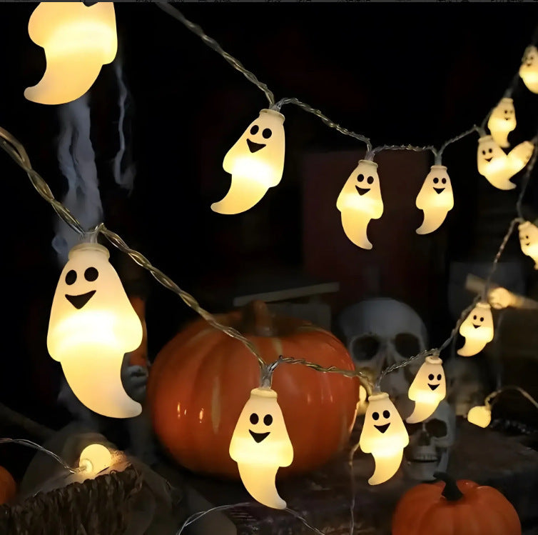 Pumpkin, Ghost, Bat Modeling Lamp