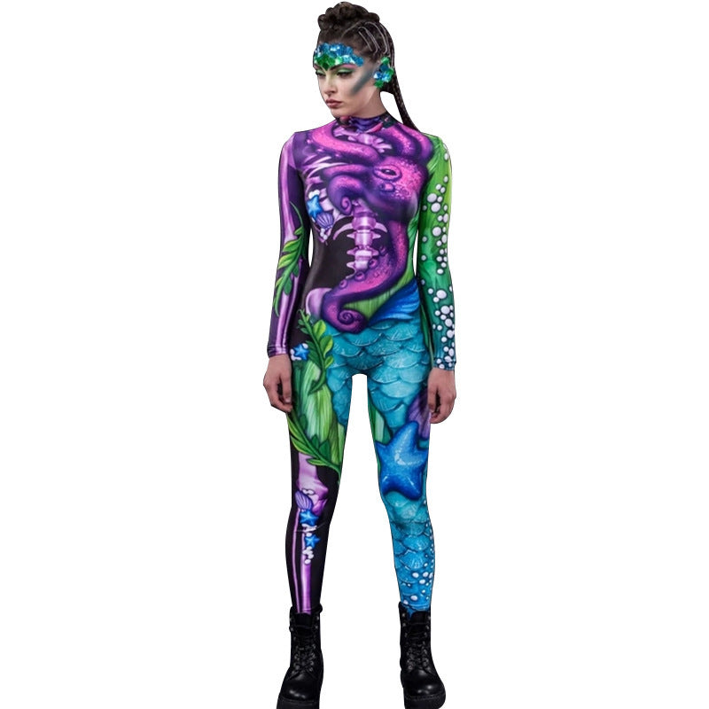 Women's Tights Clothing Jumpsuit - Cosplay