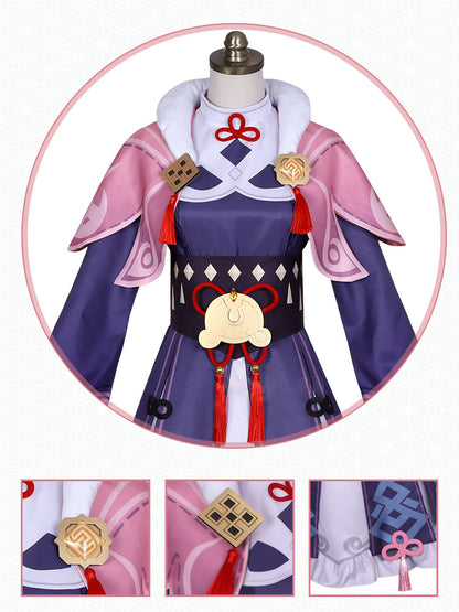 Game Original God Cos Clothing Yun Jin Cosplay Japanese Cute Lolita Skirt Female Suit
