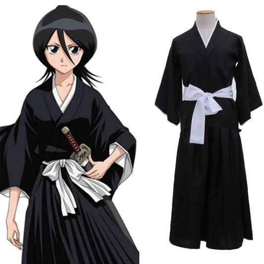 Kuchiki Rukia Shinigami Cosplay Costume