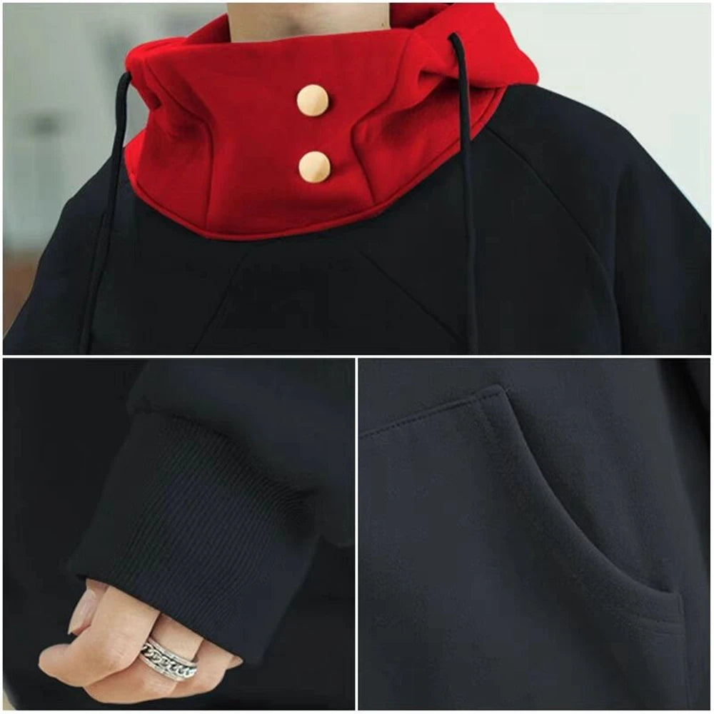 Jujutsu Kaisen Gojo Satoru Itadori Yuji Cosplay Costume Adult Unisex Pullover Coat Casual Hoodie Jacket Sweatshirt Suit Clothes