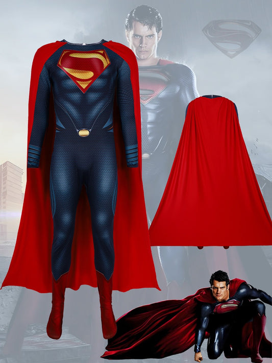 Halloween cosplay Krypton Superman