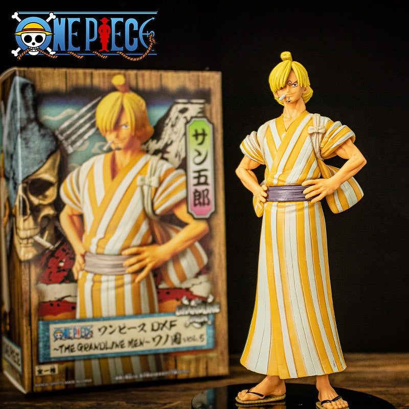 Wano Country Zoro Kimono Series Figure