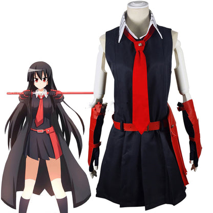 Akame ga KILL Akame Black Sleeveless Outfit