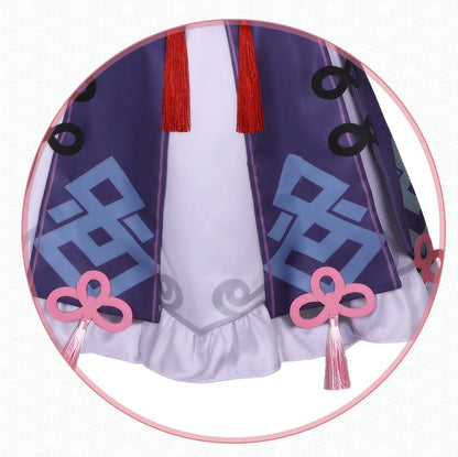 Game Original God Cos Clothing Yun Jin Cosplay Japanese Cute Lolita Skirt Female Suit