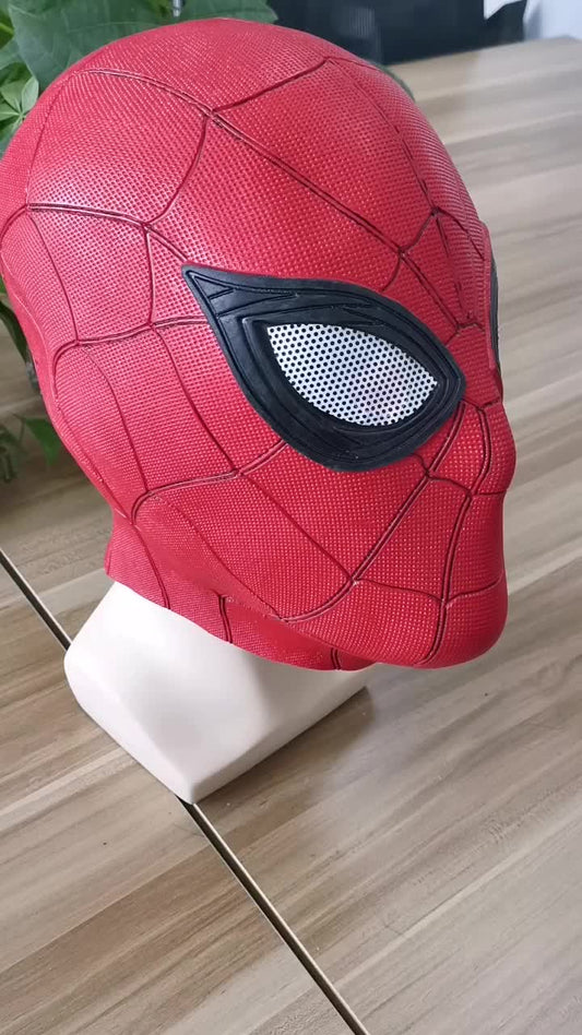 Spider Man hero mask headgear