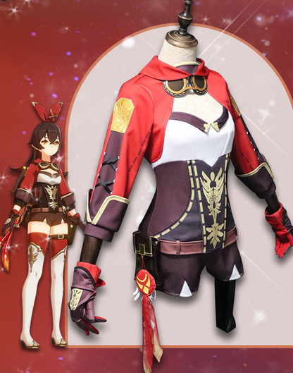 Genshin Impact Amber Cosplay Costume