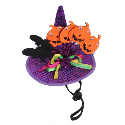 Dogs Cats Halloween Hats