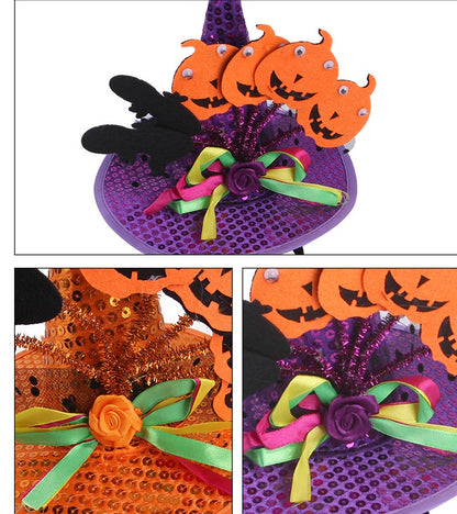 Dogs Cats Halloween Hats