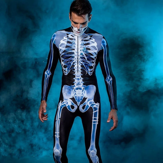 See-through Skeleton 3D Printed One-piece