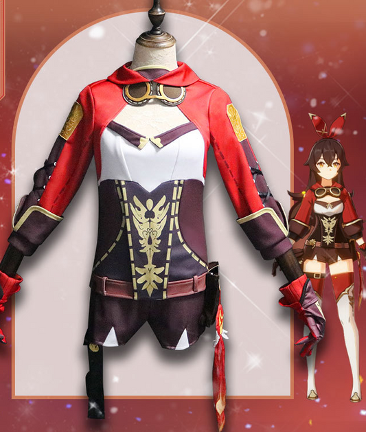 Genshin Impact Amber Cosplay Costume