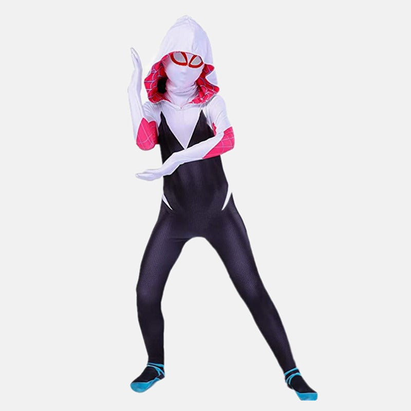 Remy Tony Spider-Man Bodysuit Gwen Jumpsuit