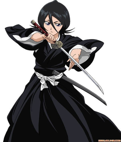 Kuchiki Rukia Shinigami Cosplay Costume