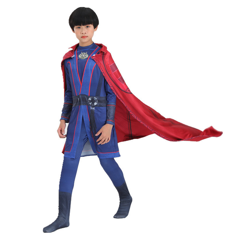 Halloween Marvel Movie Doctor Strange 2 Cos Doctor Strange Stephen Cosplay Clothes