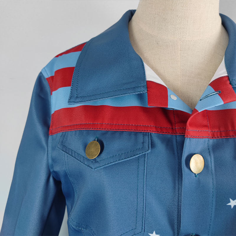 Marvel Doctor Strange 2 Miss America Coat COS Costume Halloween Cosplay Costume