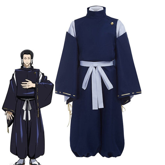 Jujutsu Kaisen Ultimate Machamaru Cosplay Kamo Noritoshi Kimono Uniform Nishimiya Momo Dress Suit with Collar Anime Costume