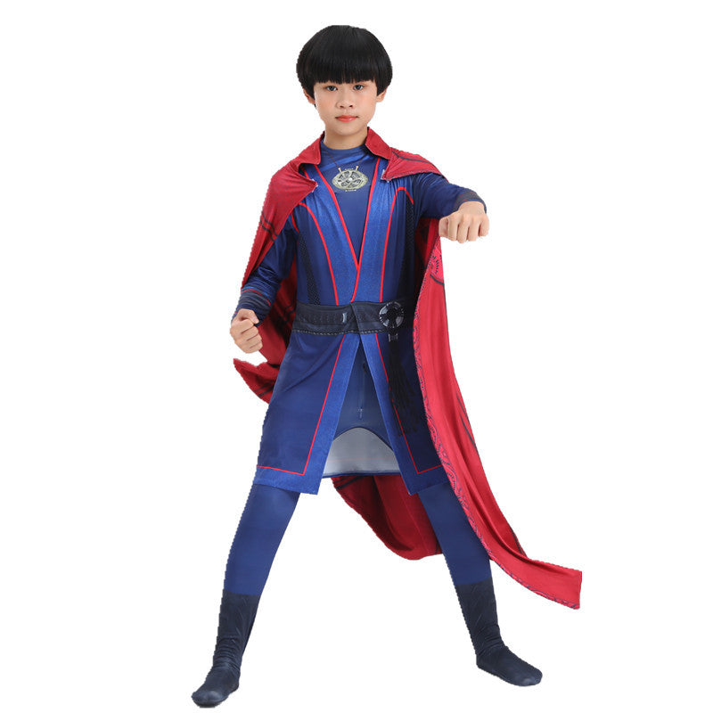 Halloween Marvel Movie Doctor Strange 2 Cos Doctor Strange Stephen Cosplay Clothes