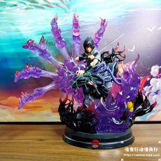 Divine Statue Battle Susanoo Figure Model