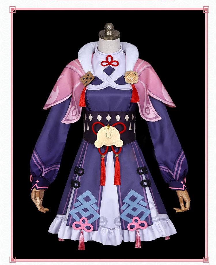Game Original God Cos Clothing Yun Jin Cosplay Japanese Cute Lolita Skirt Female Suit