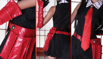 Akame ga KILL Akame Black Sleeveless Outfit
